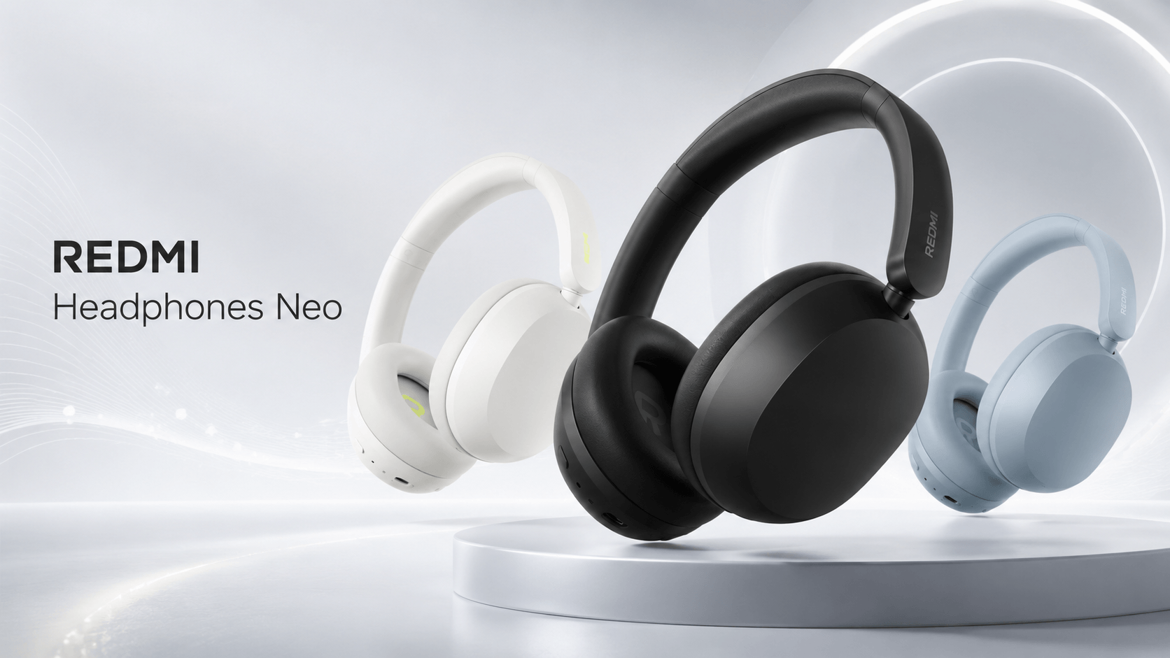 REDMI Headphones Neo: Xiaomi bringt günstige Over-Ears mit 72 Stunden Akku