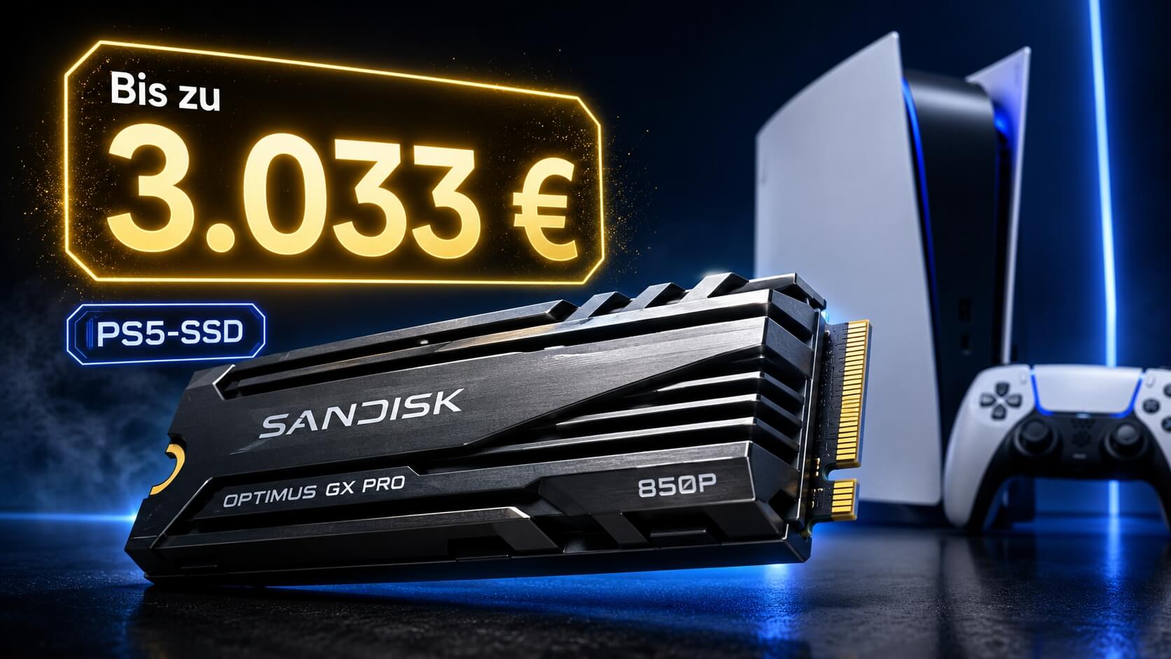 sandisk optimus gx pro 850p bis zu 3-033 euro