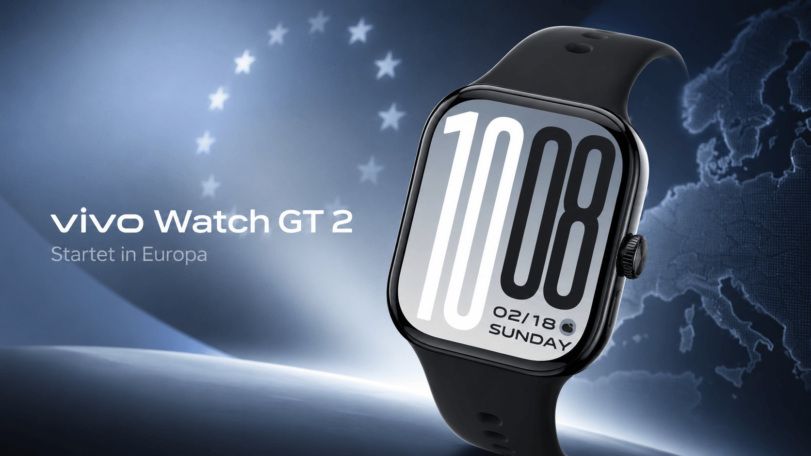 Smartwatch vivo Watch GT 2 startet in Europa