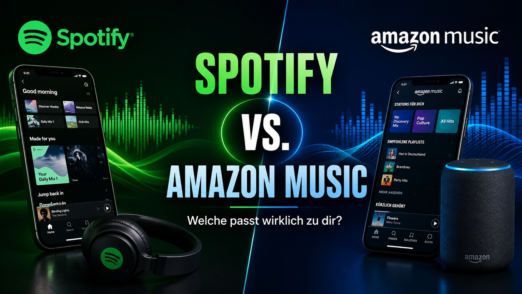 Spotify vs. Amazon Music