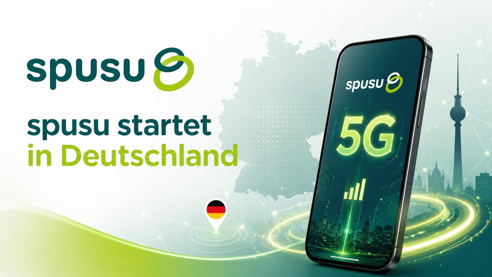 spusu startet in Deutschland