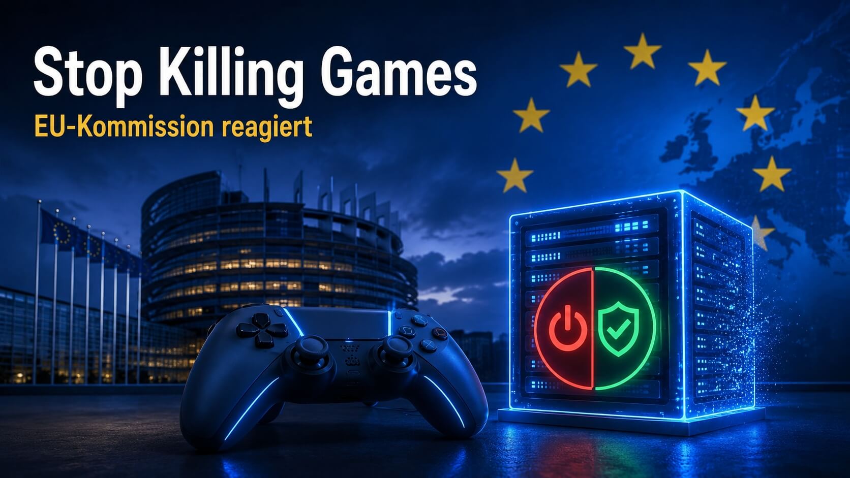 Stop Killing Games: EU-Kommission reagiert auf Bürgerinitiative