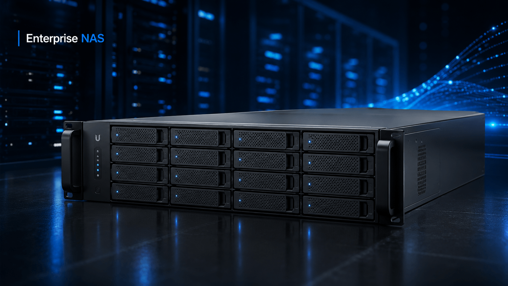 Ubiquiti: Neues Enterprise NAS mit 16 Bays und ZFS vorgestellt