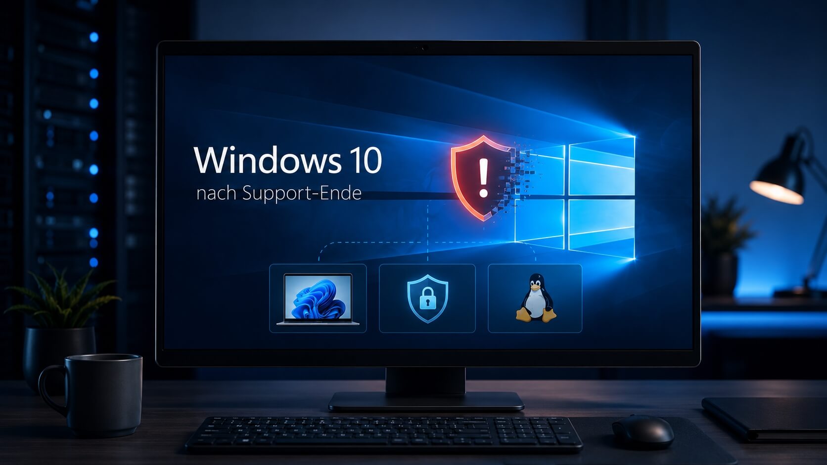 Windows 10 nach Support-Ende
