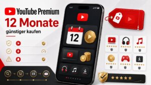 YouTube Premium 12 Monate kaufen