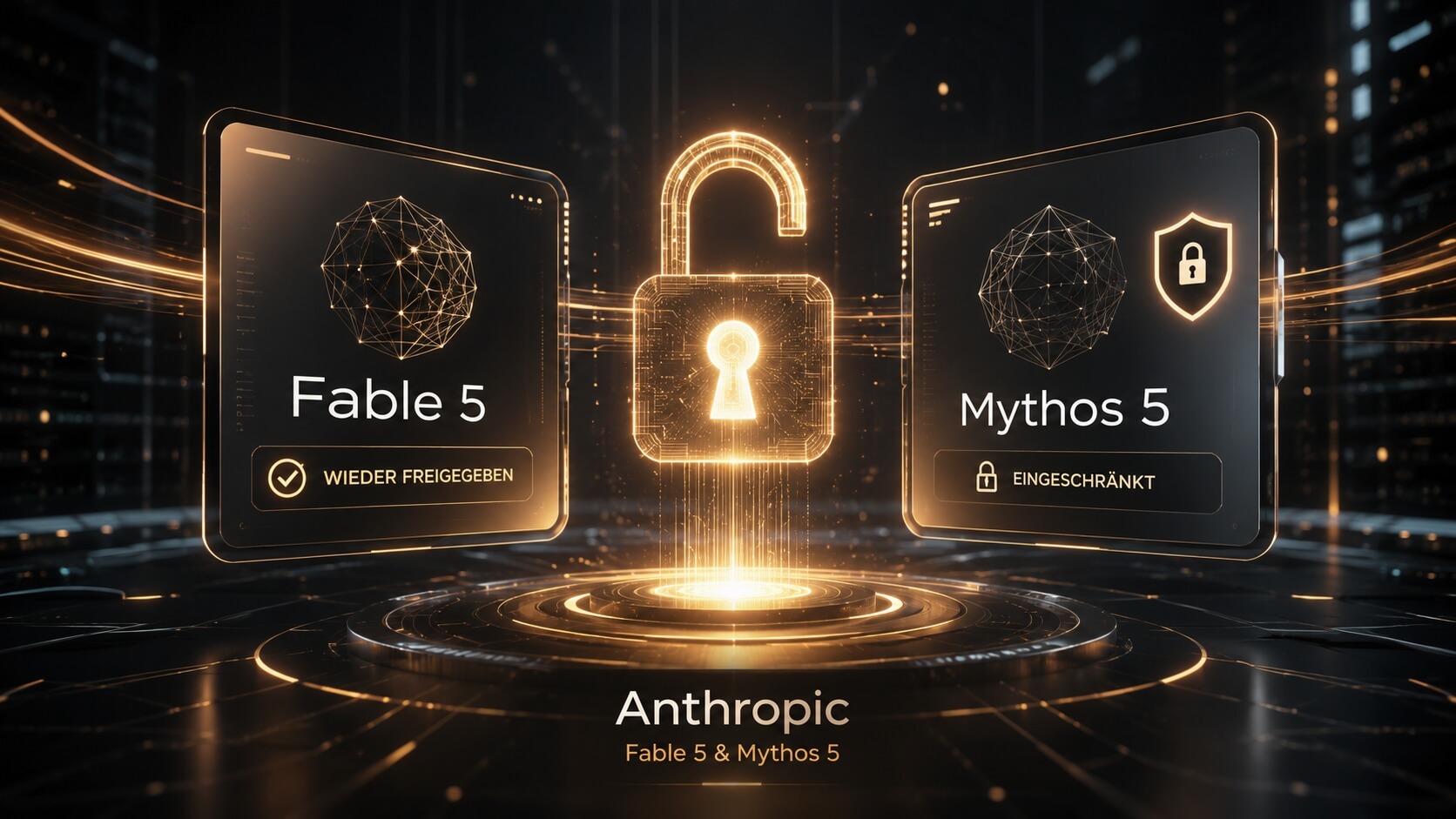 Anthropic: Fable 5 kehrt zurück, Mythos 5 bleibt eingeschränkt