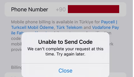 Nicht jede türkische Handynummer funktioniert