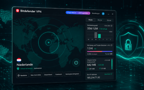 Bitdefender Premium VPN Test