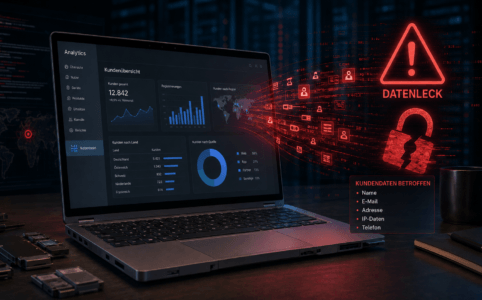Framework: Datenleck legt Kundendaten offen
