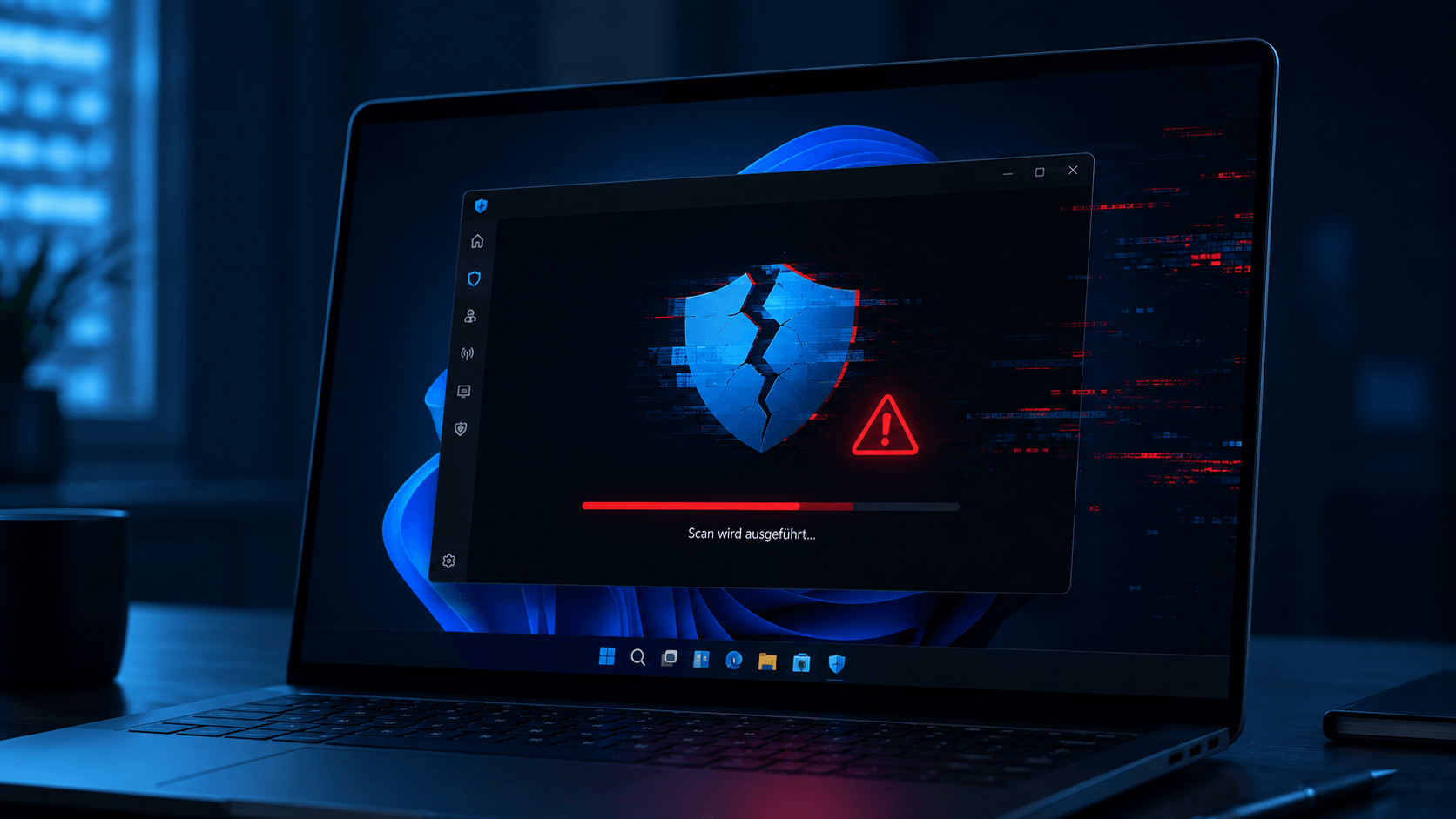microsoft defender virenscanner stürzt beim schnellscan ab