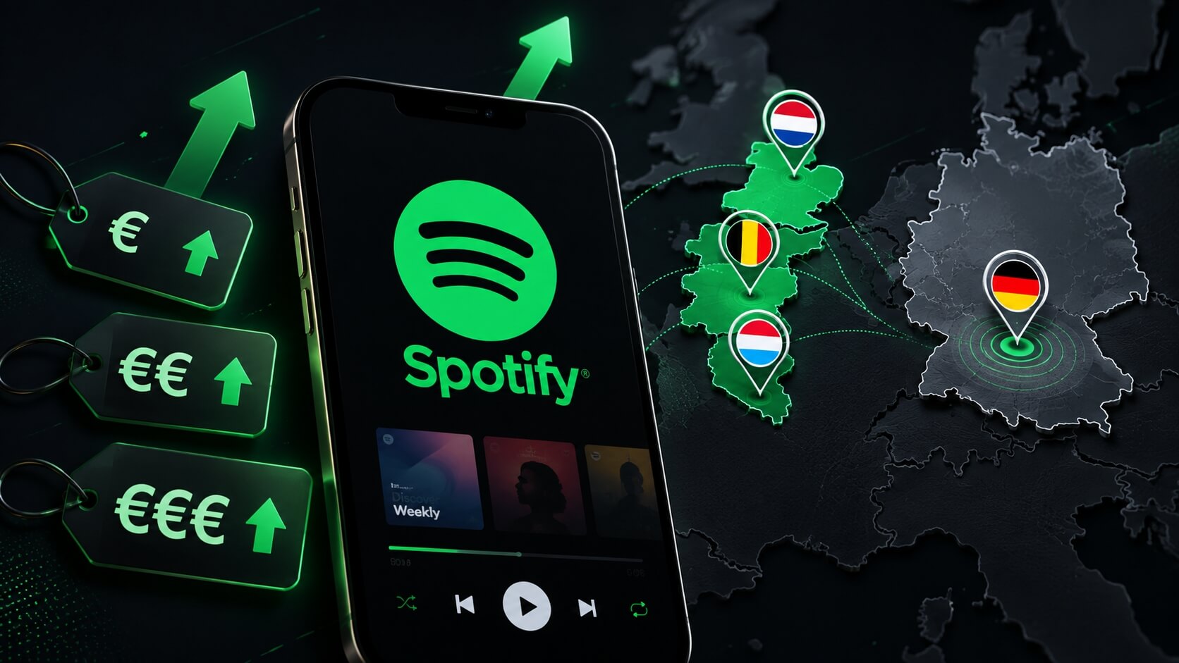 spotify erhöht erneut die abo preise deutschland bisher verschont