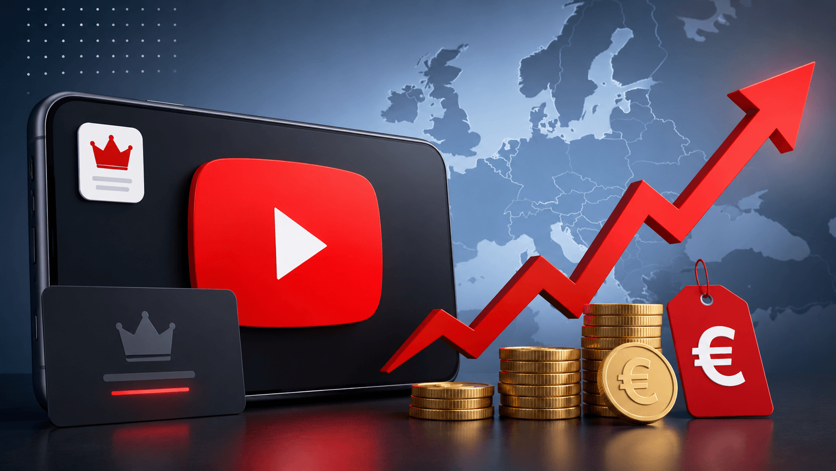 YouTube: Premium-Abo wird in Europa erneut teurer
