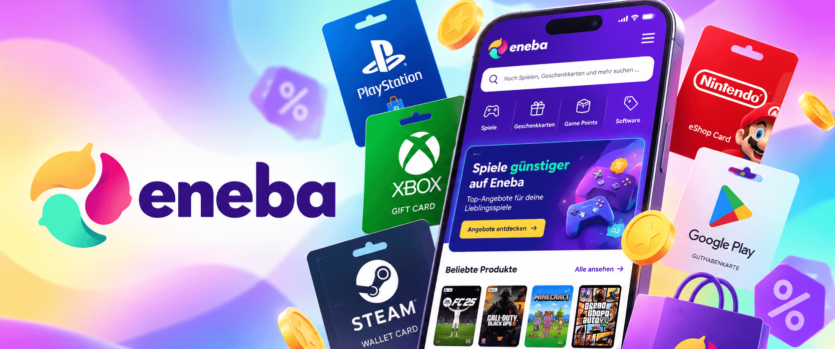 Eneba - Große Auswahl an Spielen und digitalen Produkten