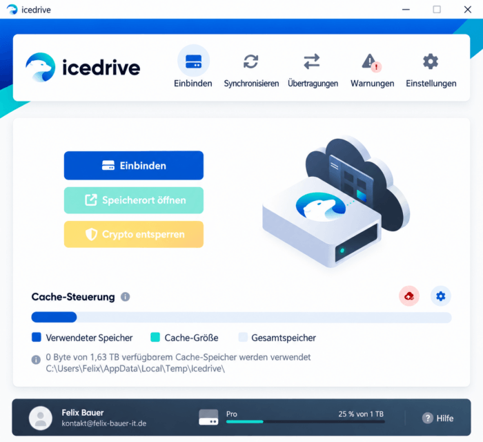 Icedrive Cloud