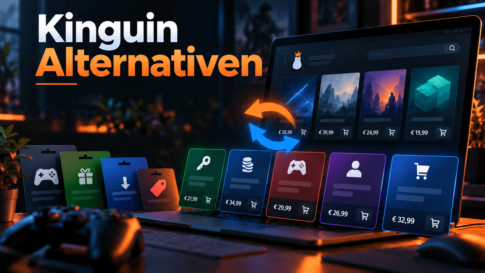 Kinguin-Alternativen