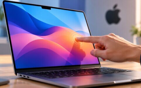 Apple MacBook Pro: Erstes Touch-MacBook mit OLED-Display vorgestellt