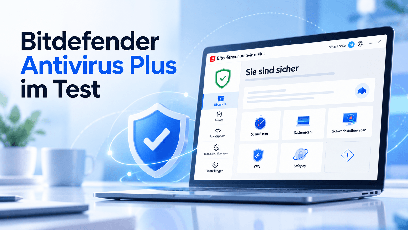 Bitdefender Antivirus Plus im Test