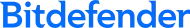 Bitdefender Logo blau
