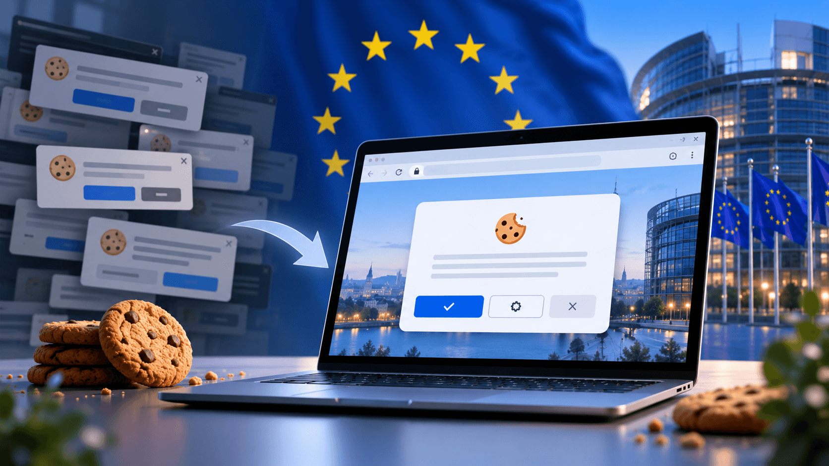 Cookies: EU will Banner reduzieren