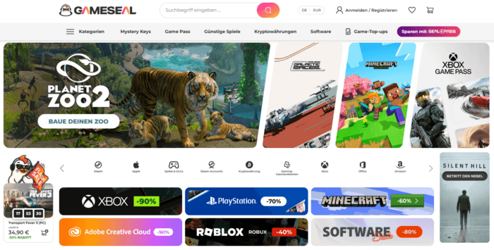 Gameseal Angebote