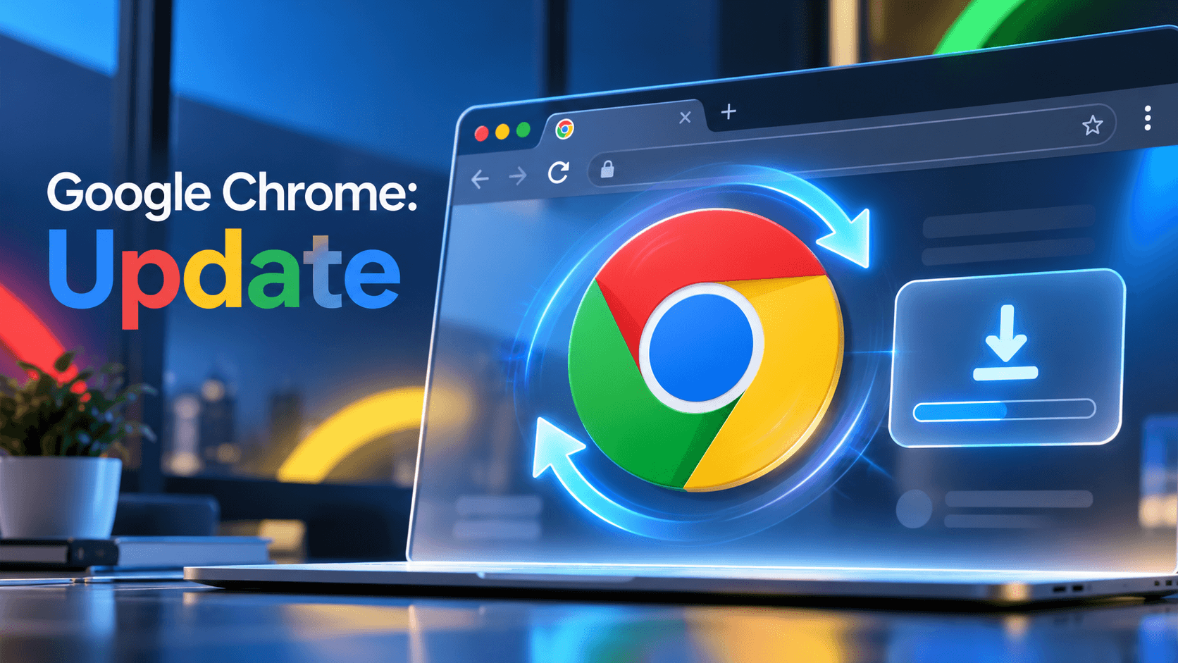 Google Chrome Update
