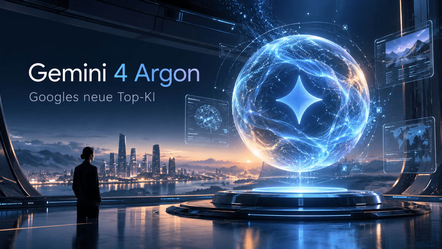 Google: Gemini 4 Argon ist da - Funktionen, Vergleich und Kosten