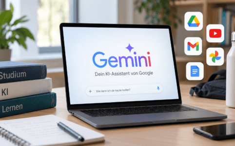 Google Gemini für Studenten und Azubis: 1 Jahr kostenlos oder bis zu 75 % Rabatt