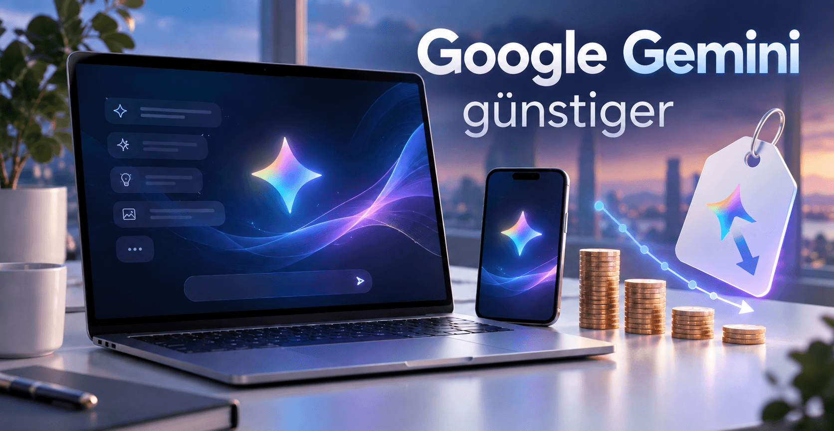 Google Gemini günstiger