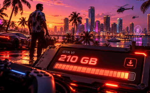 GTA VI: 210 GB Download - Das Speicher-Monster naht