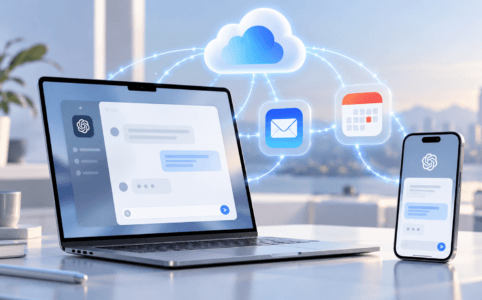 iCloud Mail & Kalender: ChatGPT jetzt mit Apple-Diensten verknüpfbar