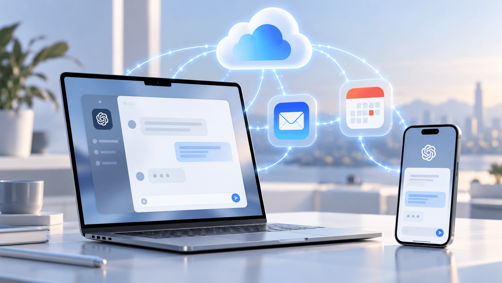 iCloud Mail & Kalender: ChatGPT jetzt mit Apple-Diensten verknüpfbar
