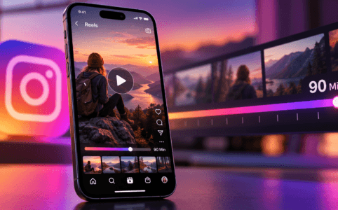 Instagram: Videos können jetzt bis zu 90 Minuten lang sein