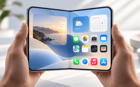 iPhone Duo: Erste Displays brechen am Scharnier