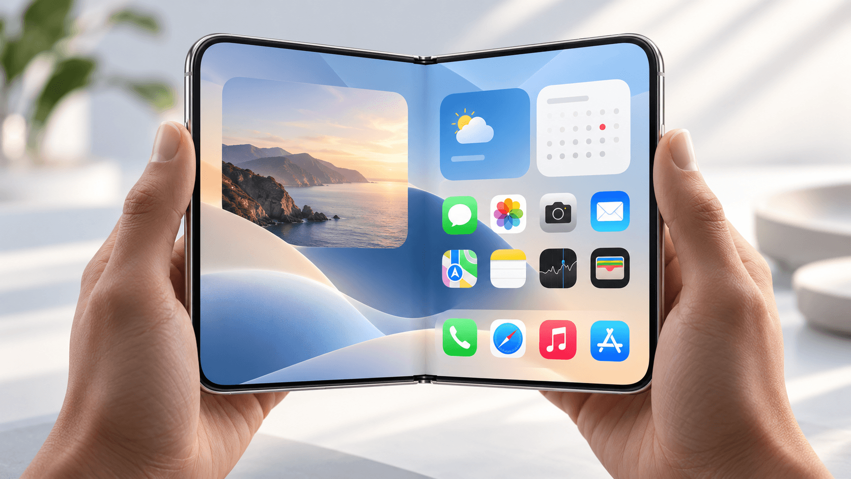 iPhone Duo: Erste Displays brechen am Scharnier