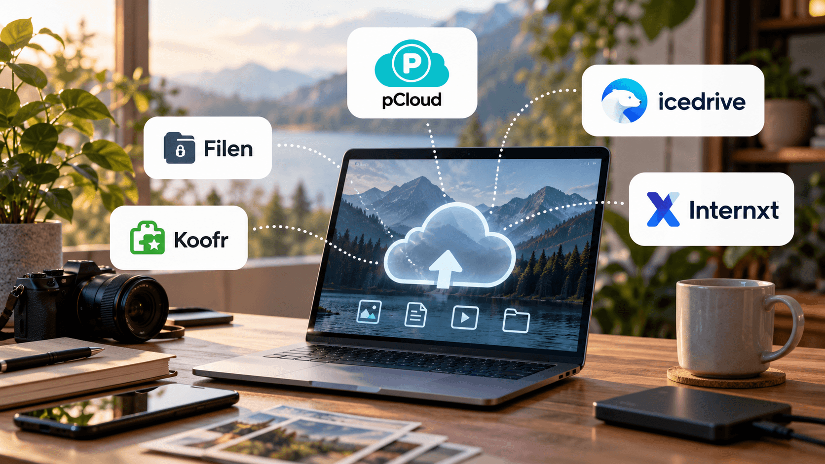 Lifetime Cloud Speicher