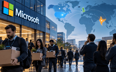 Microsoft: Golden Handshake für 60.000 Mitarbeiter