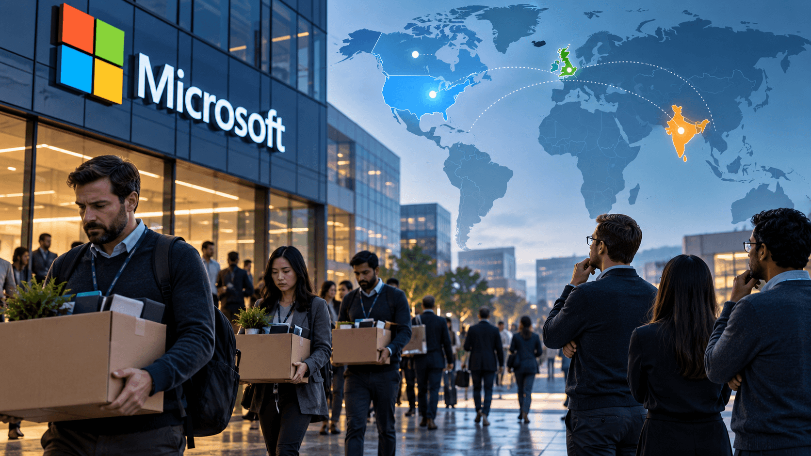 Microsoft: Golden Handshake für 60.000 Mitarbeiter