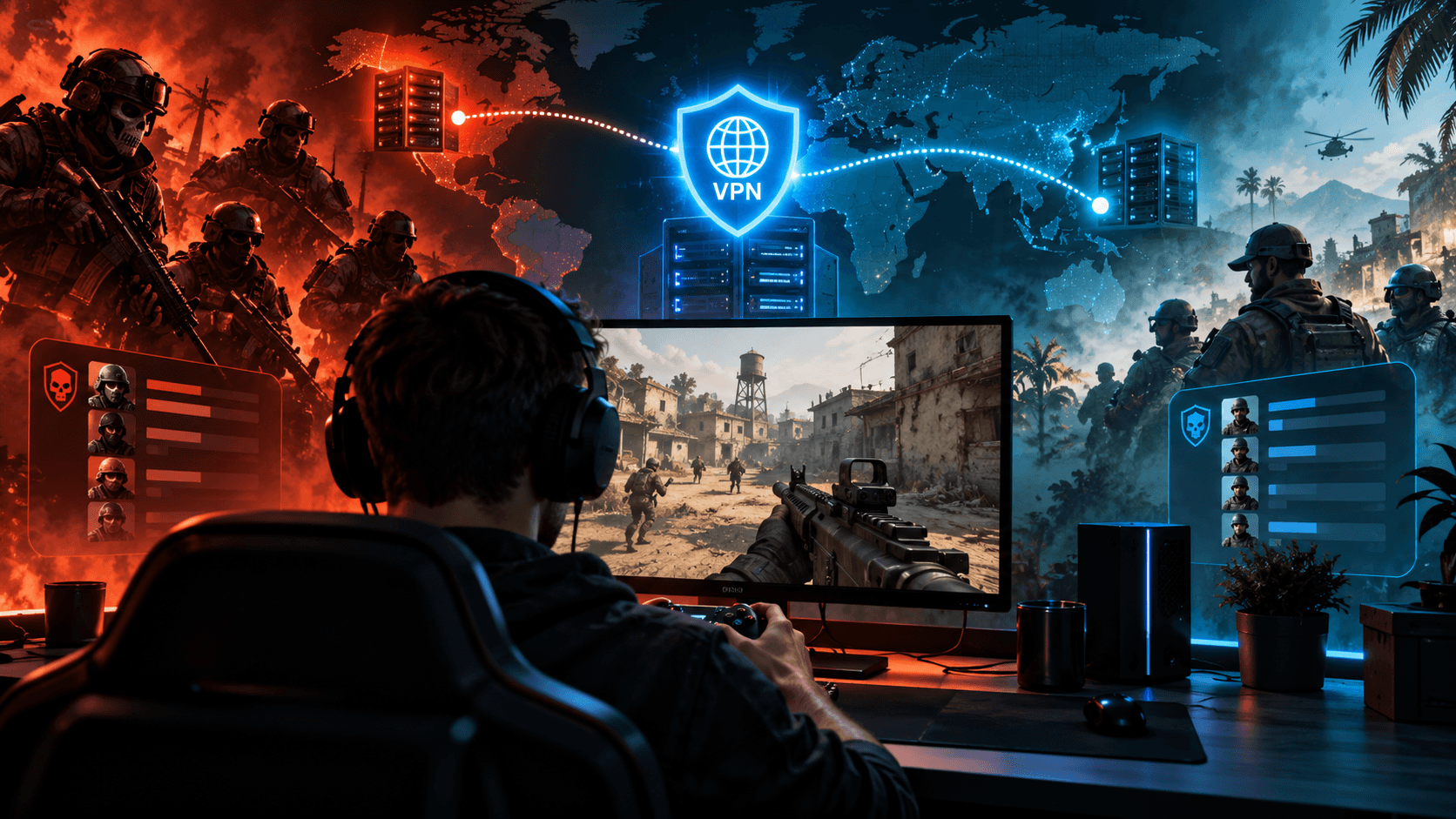 Test Modern Warfare 4 mit VPN: Hilft ein VPN gegen SBMM?