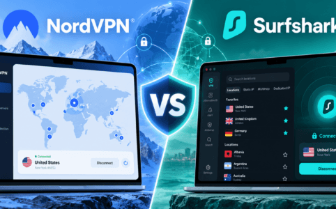NordVPN vs. Surfshark