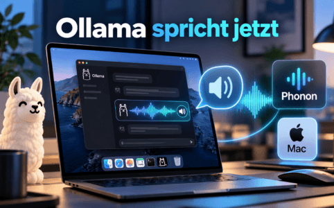 Ollama: Phonon bringt Sprachausgabe auf den Mac