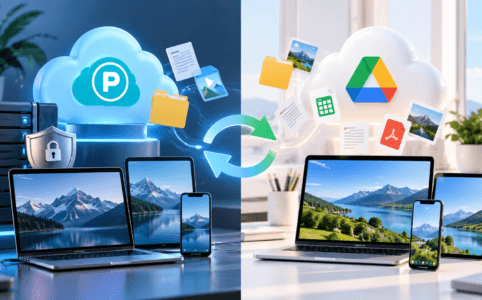 pCloud vs. Google Drive