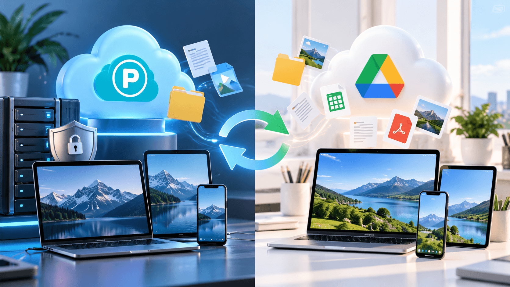 pCloud vs. Google Drive