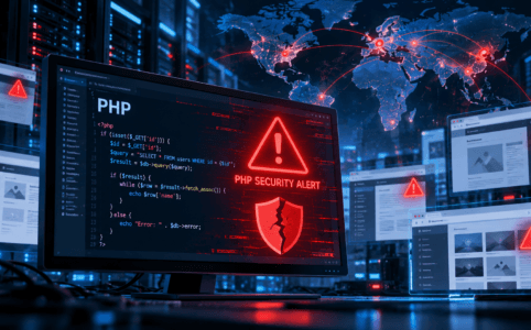 PHP: Kritische Sicherheitslücken bedrohen weltweit Millionen Webseiten