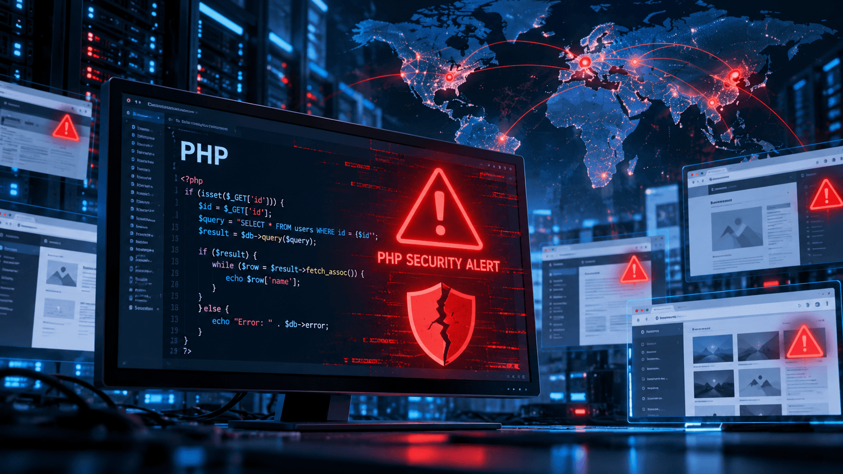 PHP: Kritische Sicherheitslücken bedrohen weltweit Millionen Webseiten
