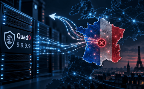 Quad9: DNS-Dienst zieht sich nach Gerichtsurteil aus Frankreich zurück