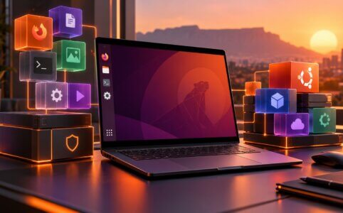 Ubuntu Core Desktop: Canonical startet Neuanfang mit modularer Snap-Architektur