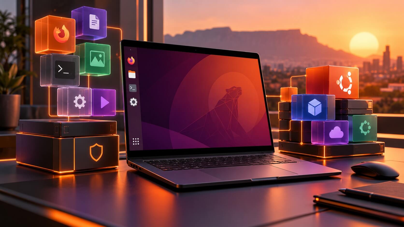 Ubuntu Core Desktop: Canonical startet Neuanfang mit modularer Snap-Architektur