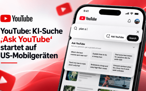 YouTube startet KI-Suche „Ask YouTube“ auf Smartphones in den USA